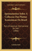 Apontamentos Sobre a Colleccao Das Plantas Economicas Do Brasil