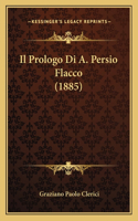 Prologo Di A. Persio Flacco (1885)
