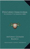 Discurso Inaugural