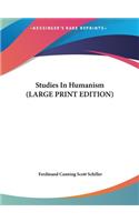 Studies in Humanism
