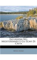 Escursioni Nel Mediterraneo E Gli Scavi Di Creta
