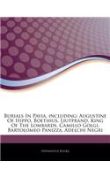 Articles on Burials in Pavia, Including