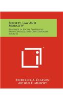 Society, Law And Morality