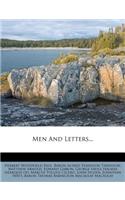 Men and Letters...