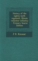 History of the Eighty-Sixth Regiment, Illinois Volunteer Infantry - Primary Source Edition