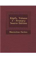 Kopfe, Volume 3