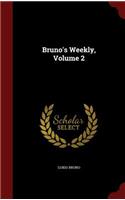 Bruno's Weekly, Volume 2