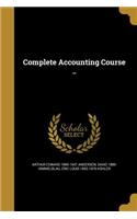 Complete Accounting Course ..