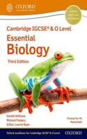 Cambridge IGCSE® & O Level Essential Biology: Student Book Third Edition: Student Book 3rd Edition Set