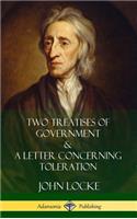 Two Treatises of Government and A Letter Concerning Toleration (Hardcover)