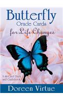 Butterfly Oracle Cards for Life Changes: A 44-Card Deck and Guidebook: A 44-Card Deck and Guidebook