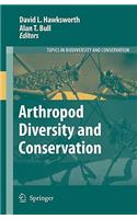 Arthropod Diversity and Conservation