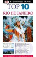 DK Eyewitness Top 10 Travel Guide: Rio de Janeiro