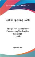 Cobb's Spelling Book