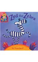 64 Zoo Lane: Zed the Zebra