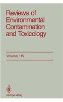 Reviews of Environmental Contamination and Toxicology