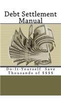 Debt Settlement Manual