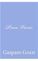 Prose Varie