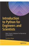 Introduction to Python for Engineers and Scientists: Open Source Solutions for Numerical Computation
