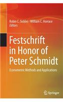 Festschrift in Honor of Peter Schmidt