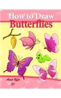 How to Draw Butterflies: Drawing Activity for the Whole Family