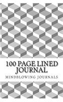 100 Page Lined Journal