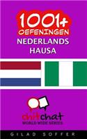 1001+ Oefeningen Nederlands - Hausa