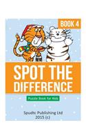 Spot the Difference Book 4
