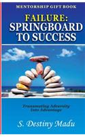 Failure: Springboard To Success: Transmuting Adversity Into Advantage