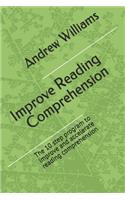 Improve Reading Comprehension