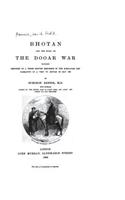 Bhotan and the Story of the Dooar War