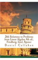 266 Solutions to Problems from Linear Algebra 4th ed., Friedberg, Insel, Spence