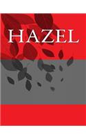 Hazel: Personalized Journals - Write In Books - Blank Books You Can Write In