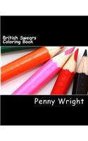 British Swears Coloring Book