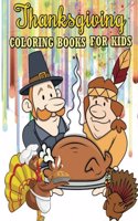 Thanksgiving Coloring Books for Kids: Jumbo Coloring Book, Games and Activities for Kids (Color by Numbers, Find Differences Games, Dot to Dot Games,