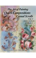Quick Compositions Casual Scrolls Vol. 1: Paint It Simply Concept Lessons