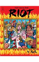 Riot Coloring Book