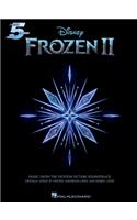 Frozen 2 Five-Finger Piano Songbook