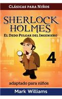 Sherlock Holmes adaptado para niños