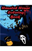 Haunted House Coloring Book