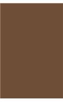 Journal Coffee Brown Color Simple Plain Brown