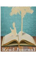 Read Journal: Reading Log For Book Lover Large 8x10" 116 Pages For Spacious Record & Book Lover