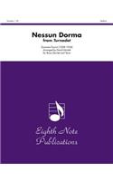 Nessun Dorma From Turnadot Brass Ch