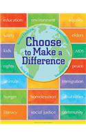 Choose to Make a Difference Poster