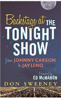 Backstage at the Tonight Show
