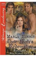 Their Mate's Redemption [Midnight, New Orleans Style 5] (Siren Publishing Menage Everlasting)