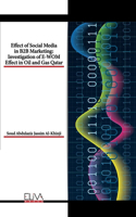 Effect of Social Media in B2B Marketing
