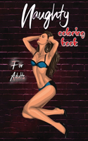 Naughty Coloring Book for Adults