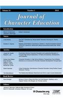 Journal of Character Education Vol 14 Issue 1