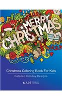 Christmas Coloring Book For Kids